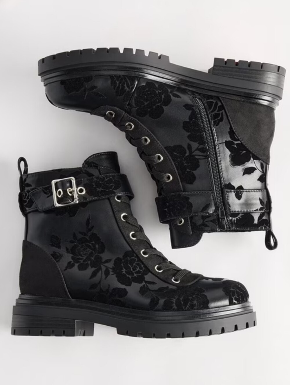 Torrid Lug Sole Combat Bootie - 11 Wide